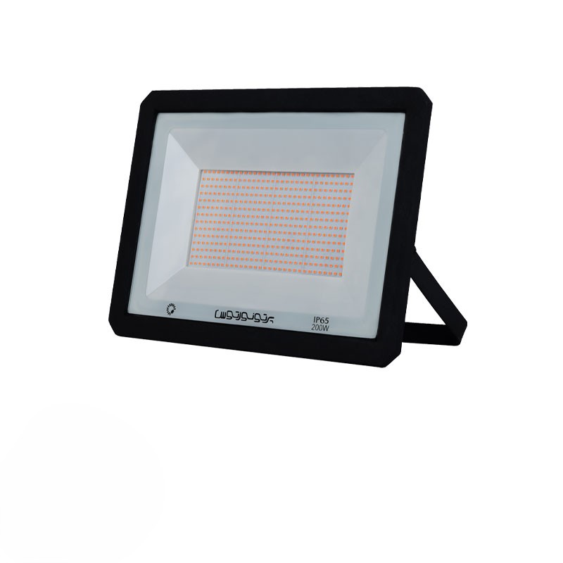 پروژکتور رنگی قرمز 200 وات مدل هانیس برند پرتونورتوس