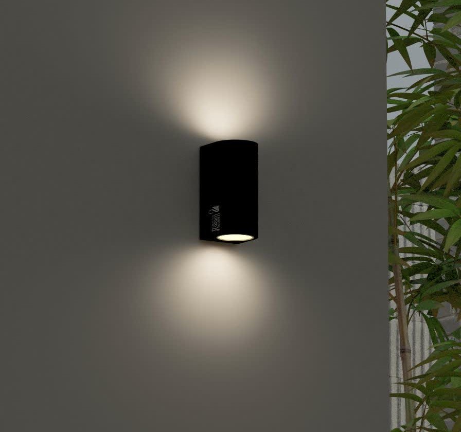 دکوراتیو منحنی دو طرفه لامپ خور(RL208-2CR)