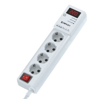 محافظ چهار خانه دیجیتال ارت دار کلیددار با کابل 1/8 متر مدل PD804