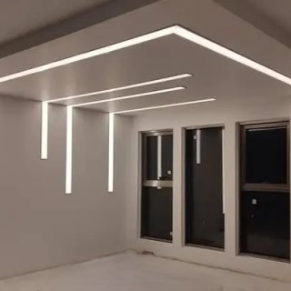 لاین نوری روکار با ابعاد mm 45X20 برند عمادلایت