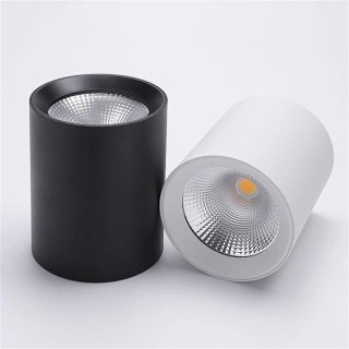 چراغ استوانه ای 10 وات COB ارتفاع 10cm برند تات نور