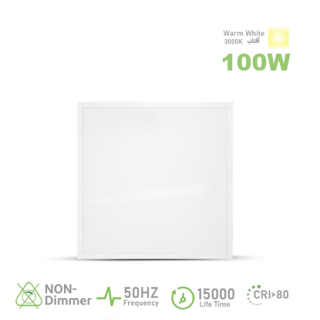پنل LED توکار 100 وات آفتابی 60×60 مربع
